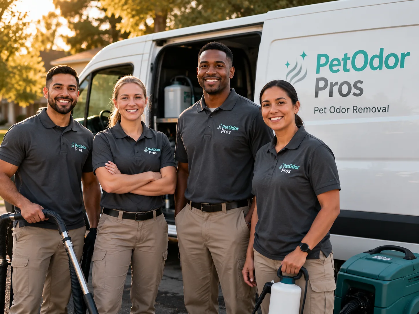Pet Odor Removal team serving Shannock, RI